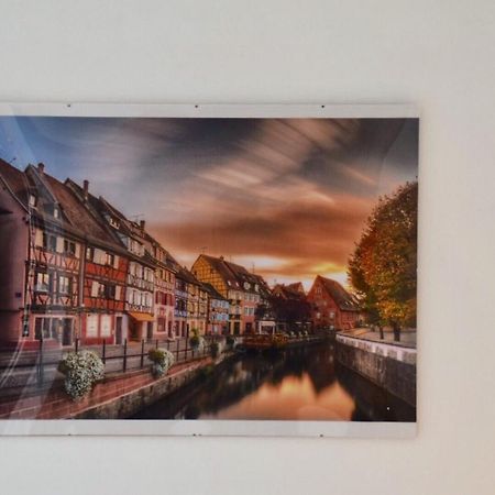 Appartement Colmar Centre Historique Avec Garage Exterior foto